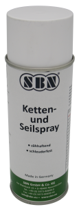 Ketten- und Seilspray 400 ml. 