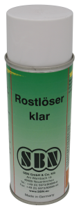 Rostlöser klar 400 ml. 