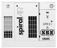 Scrollkompressor SPR8, 8 bar Ölfrei mit Drucklufttrockner