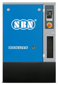 Schraubenkompressor MSM 4 Grundrahmenmodell