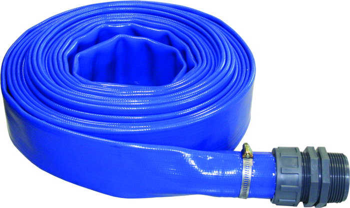 Wasserschlauch f. Tauchpumpen 1 1/2 - 10 m / PVC
